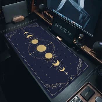 Astrology Tarot Desk Mat Mouse Pad