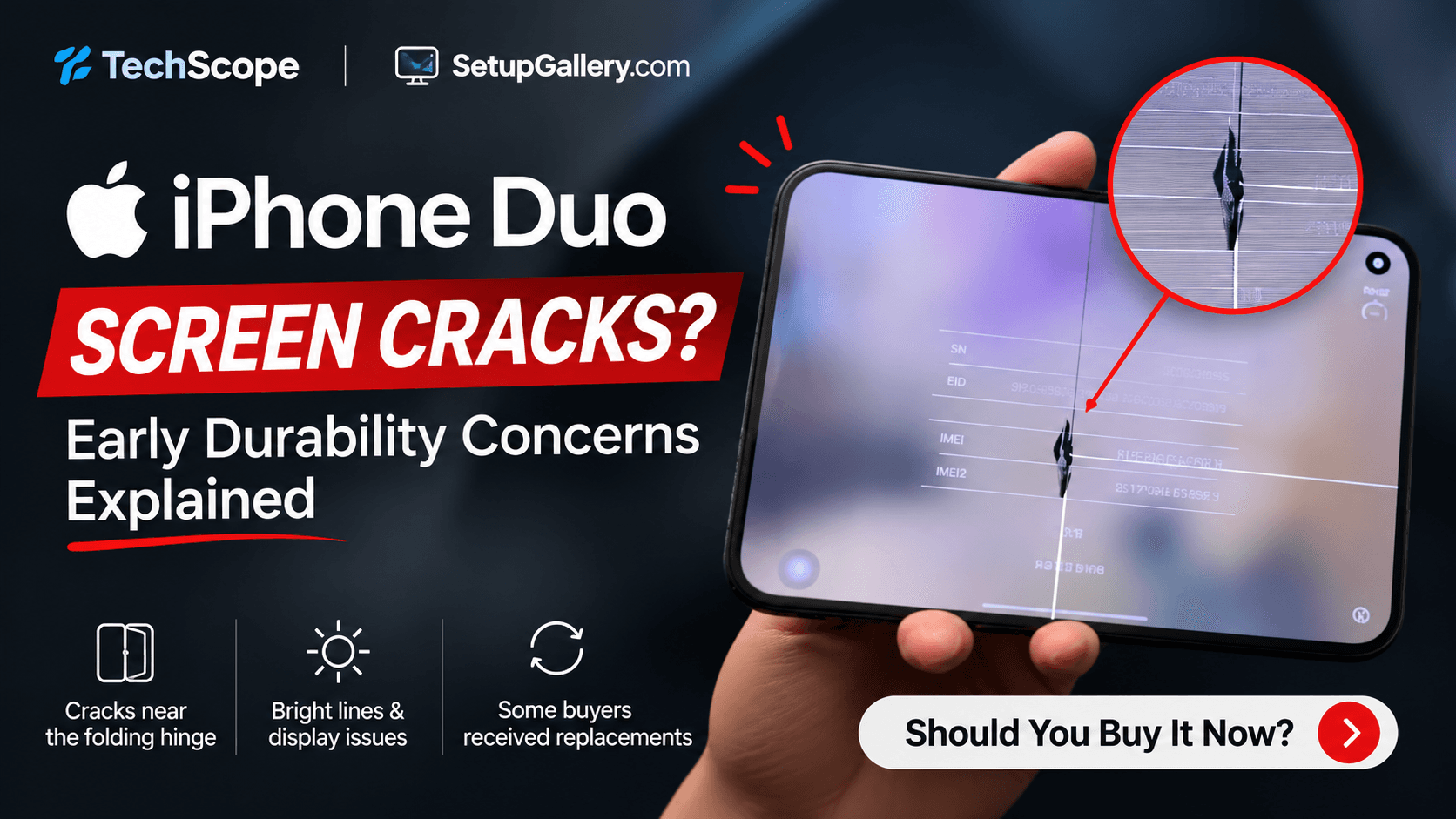 Apple iPhone Duo Screen Cracks: Early Durability Concerns